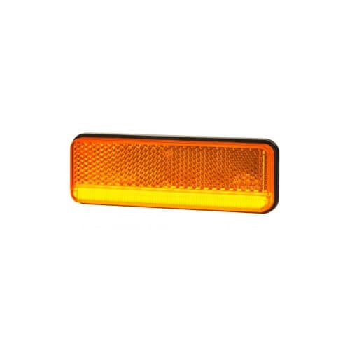 Lampa gabarit 102x35 LED, galbena NEON  Cod: LD 2435 4