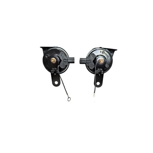 Set Claxoane Bitonale Premium 12V cu Mufe Compatibil Honda Cod: ART137F+ART215 3
