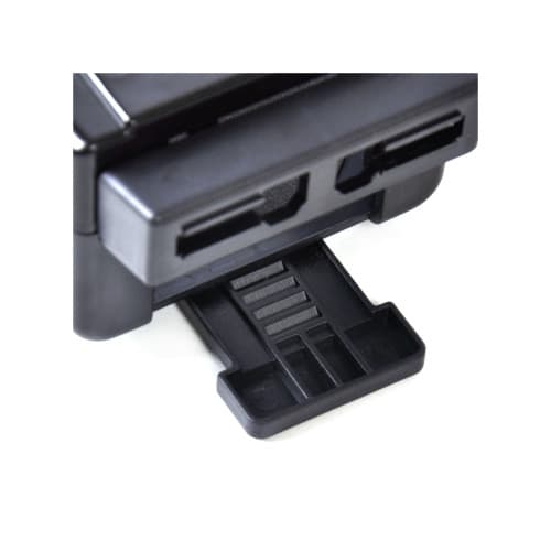 Suport pahar retractabil auto pentru grila aer culoare Negru Cod: HS53 2