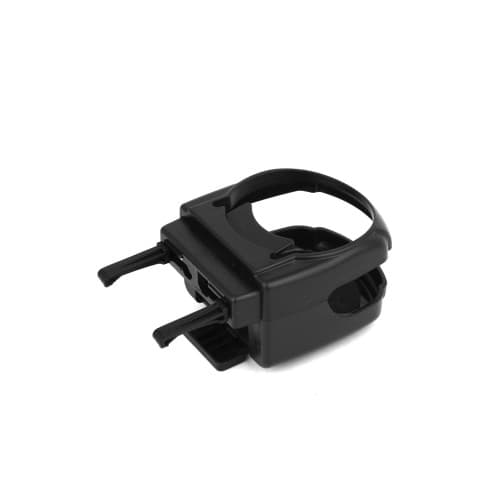 Suport pahar retractabil auto pentru grila aer culoare Negru Cod: HS53 3