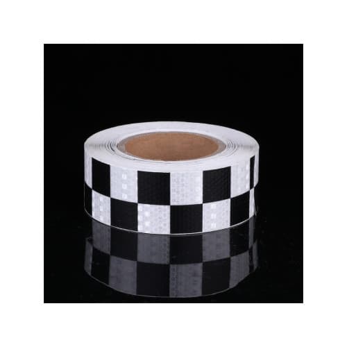 Banda reflectorizanta tip fagure model Taxi  6cmx25m Cod: CH-TAXI