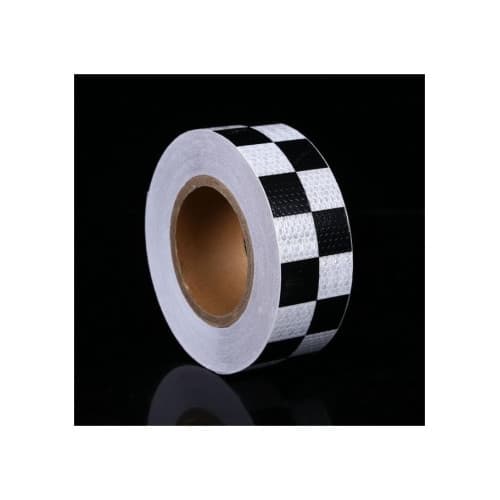 Banda reflectorizanta tip fagure model Taxi  6cmx25m Cod: CH-TAXI 2