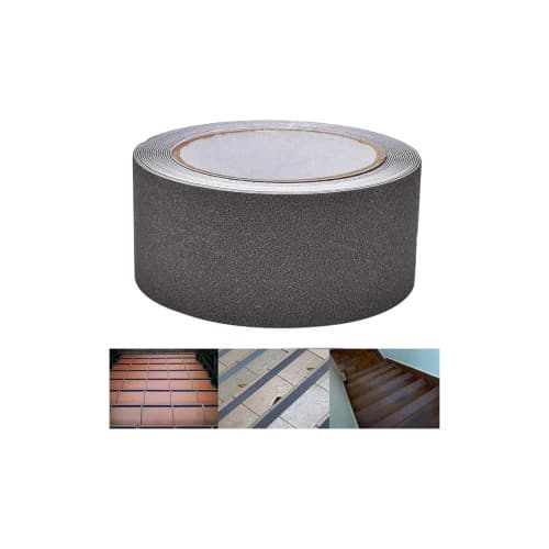 Banda antialunecare gri 7.5cm x 5m auto si uz casnic Cod: AS001 2