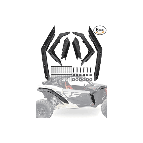 Overfendere aparatori noroi fata + spate compatibile MAVERICK X3 cu 2 locuri sau 4 locuri  Cod: RZR-083 2