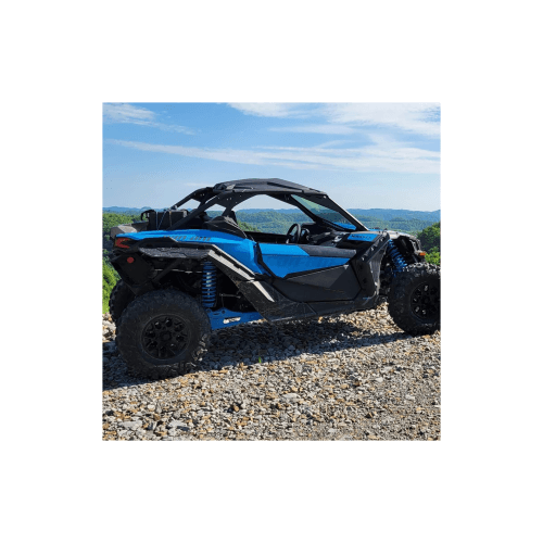 Overfendere aparatori noroi fata + spate compatibile MAVERICK X3 cu 2 locuri sau 4 locuri  Cod: RZR-083 3
