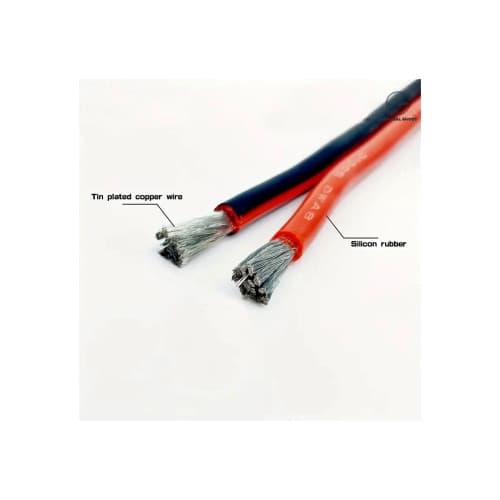 Rola cablu profesional  rosu cu negru 2x14G-PRO lungime 20 metri Cod: 2x14G-PRO 2