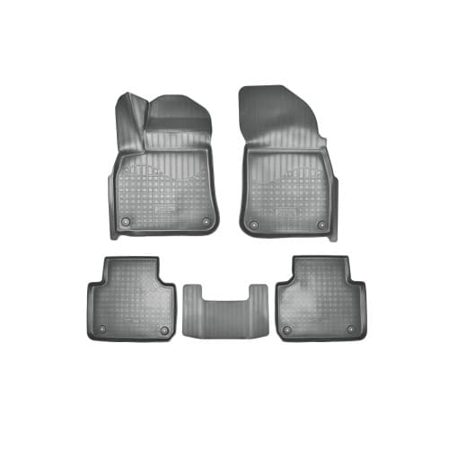 Covoare cauciuc tavita compatibile Volkswagen Touareg III 2018-> Cod: 3D 62077​​​​ / A10