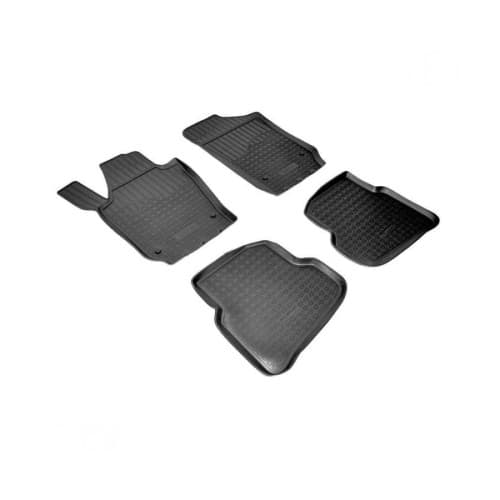 Covoare cauciuc tavita compatibile Volkswagen Polo V 2009-2017 Cod: 2D 62016​​​​​​ / A10