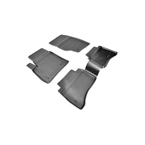 Covoare cauciuc tavita compatibile  Volkswagen Touareg I  2002-2010 Cod: 2D 62004​​​​​​​​ / A10