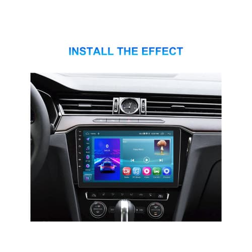 Navigatie Android 1DIN 9 inch 2GB 64GB CarPlay Android Auto GPS WIFI FM RDS Cod: A3491 3