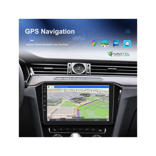 Navigatie Android 1DIN 9 inch 2GB 64GB CarPlay Android Auto GPS WIFI FM RDS Cod: A3491 4