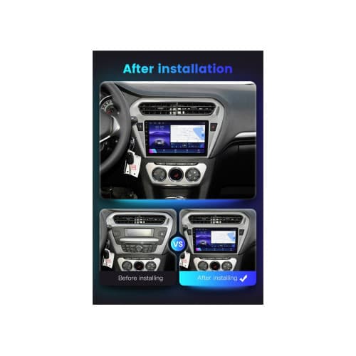 Rama Navigatie 9" cu cablaj si modul canbus compatibila Peugeot 301 2012-> Cod: NV3150/ GR2 2