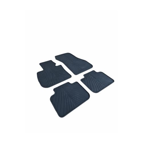 Covoare cauciuc compatibile BMW Seria 4 G22/G23/G26  2021-> Cod: KROM041 2