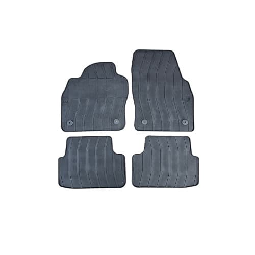 Covoare cauciuc compatibile Volkswagen Polo 2017-> Cod: KROM014