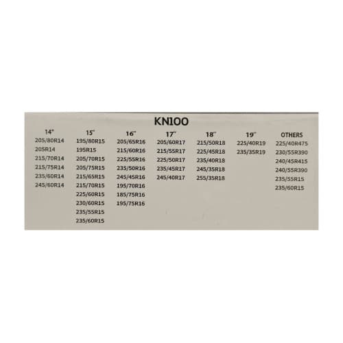 Lanturi zapada antiderapante tip romb KN100 2