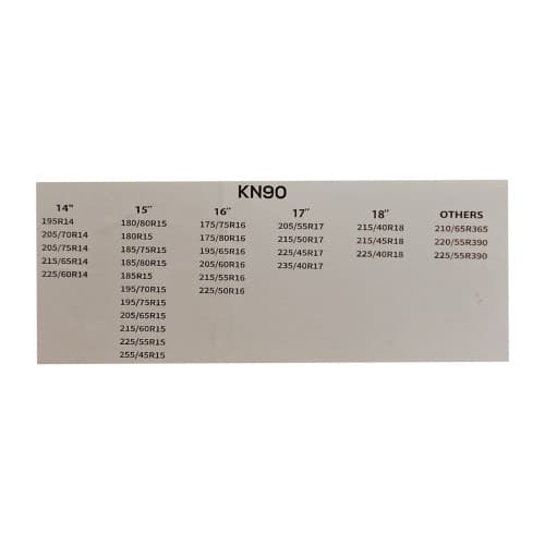 Lanturi zapada antiderapante tip romb KN90 2