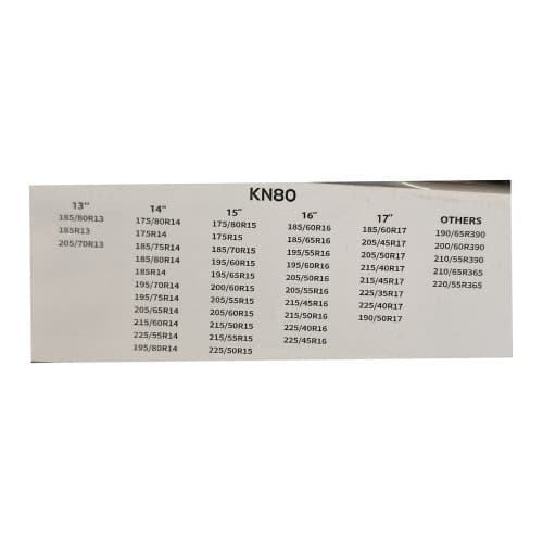 Lanturi zapada antiderapante tip romb KN80 2