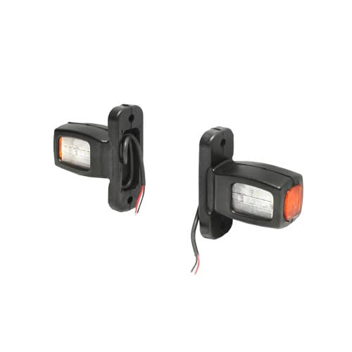 Lampa laterala de gabarit cu LED 12 24V rosu alb galben Cod: BK69452 3