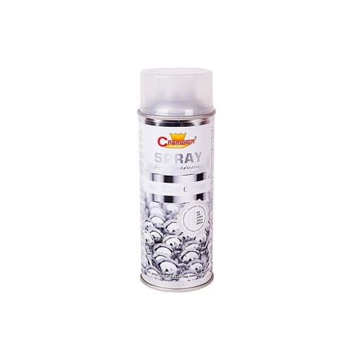 Spray vopsea crom premium argintiu Champion profesional 400ml