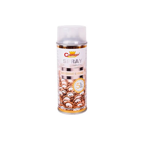 Spray vopsea crom premium cupru Champion profesional 400ml