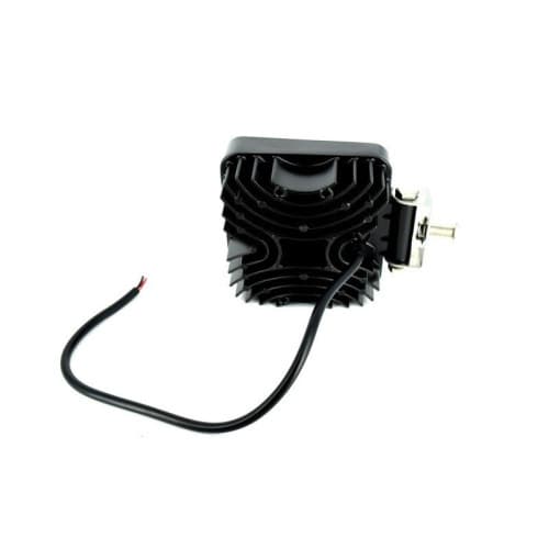 Proiector LED patrat de 27W 12/24V Spot Beam 30° cu angel eyes LW016 2