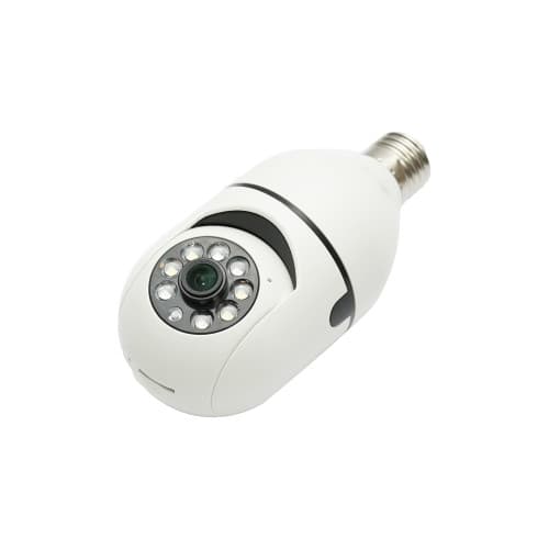 Camera de supraveghere smart-bulb PTZ, WIFI 2.4G 1080P, tip bec E27 cu senzor de miscare si aplicatie YIIoT Breckner Germany Cod: DISMN39 2