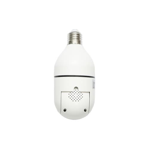 Camera de supraveghere smart-bulb PTZ, WIFI 2.4G 1080P, tip bec E27 cu senzor de miscare si aplicatie YIIoT Breckner Germany Cod: DISMN39 4