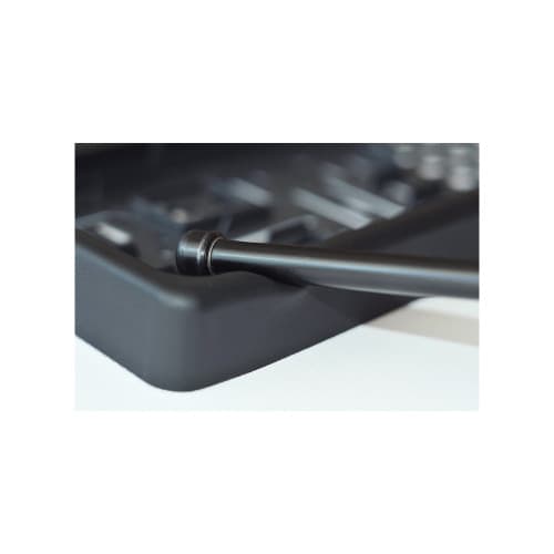 Suport numar inmatriculare fata cu amortizor protectie PU negru sistem 3Click Cod: R-0001 3