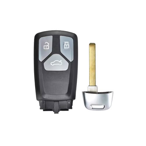 Carcasa telecomanda compatibila Audi, cu lamela, Cod: 1216 2