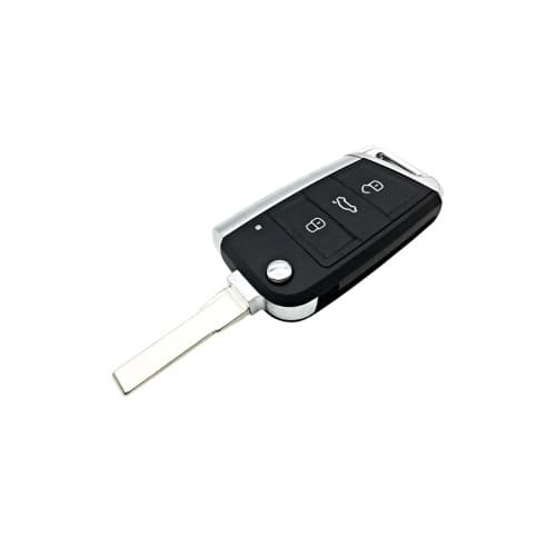 Carcasa telecomanda compatibila Volkswagen cu lamela Cod: 1328-2 4