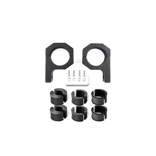 Set 2 suporti  proiectoare LED universal pentru  prindere de rollbar sau bullbar  Cod: TY002 2