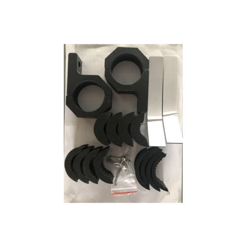 Set 2 suporti  proiectoare LED universal pentru  prindere de rollbar sau bullbar  Cod: TY002 4