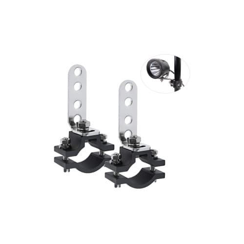 Set 2 suporti proiectoare LED universal pentru  prindere de rollbar sau bullbar  Cod: TY021 3
