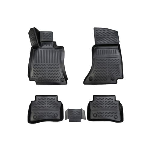 Covoare cauciuc tavita compatibile Mercedes Clasa E W214 2023->  Cod: A80-X281