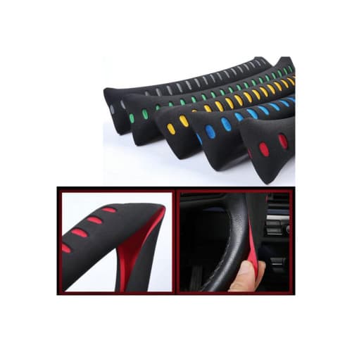 Husa volan din burete marime M,  diverse culori Cod: SWC-004 2