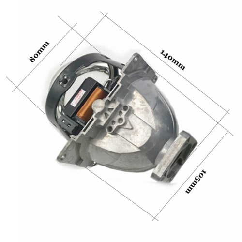 Lupe far compatibile cu bec D1S/D3S  COD: 3"Q7-D1S/D3S-3027 2