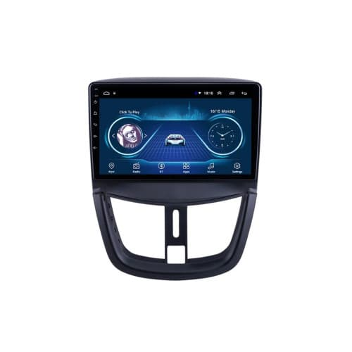 Rama Navigatie 9" cu cablaj si modul canbus compatibila Peugeot 206+  2009-2014  Cod: NV3147 / GR2 2