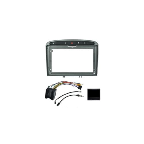 Rama Navigatie 9" cu cablaj si modul canbus compatibila Peugeot 308 I 2007-2013  Cod: NV3151 / GR2 3