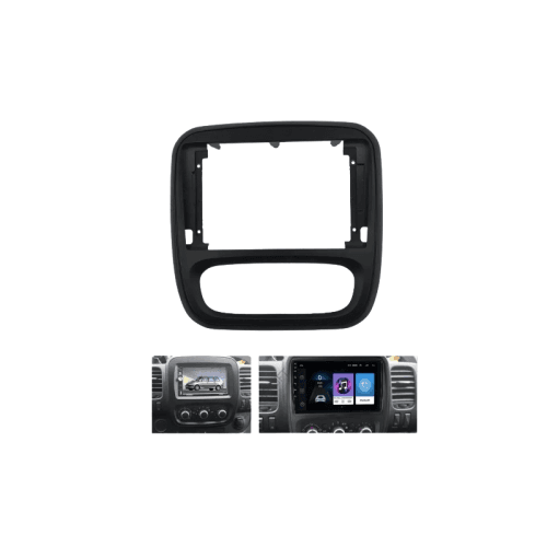 Rama Navigatie 9" cu cablaj si modul canbus compatibila Renault Trafic III 2014-2019  Cod: NV3141 / GR2 2