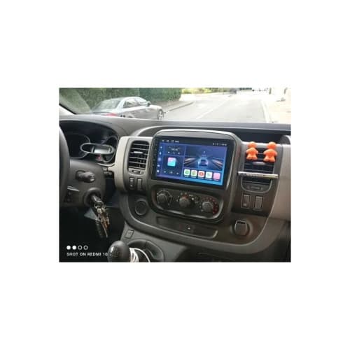 Rama Navigatie 9" cu cablaj si modul canbus compatibila Renault Trafic III 2014-2019  Cod: NV3141 / GR2 3