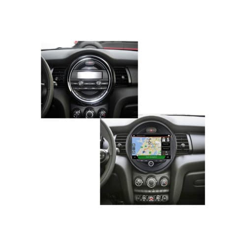 Rama Navigatie 9" cu cablaj si modul canbus compatibila Mini Countryman F60 2016-2020  Cod: NV3105 / GR4 2