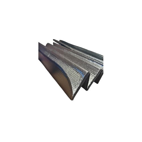 Parasolar aluminiu premium lux 70x140cm Cod: SS15 2