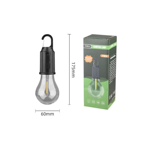 Lampa LED camping reincarcabila lumina  alb cald 100lm Cod: FS-1806 2