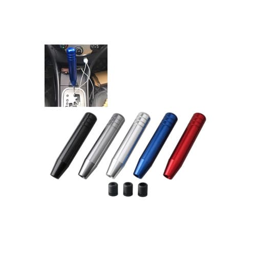 Maner schimbator din aluminiu, 18 cm, cu 3 adaptoare incluse,  in diverse culori  Cod: FS-6153 2