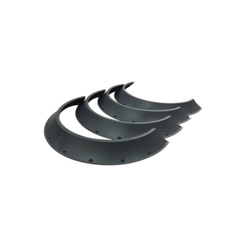 Set protectie aripa universal Overfender culoare Negru Mat  Cod: HH-UNIV-033
