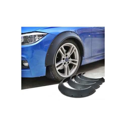Set protectie aripa universal Overfender culoare Negru Mat  Cod: HH-UNIV-033 3