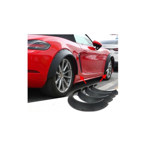Set protectie aripa universal Overfender culoare Negru Mat  Cod: HH-UNIV-034 2