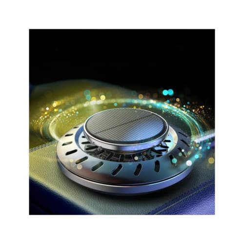 Difuzor odorizant uleiuri esentiale 10ml cu incarcare solara  Cod: FS-6160 2