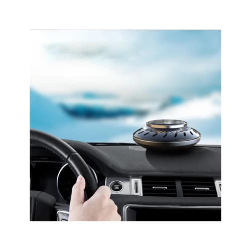 Difuzor odorizant uleiuri esentiale 10ml cu incarcare solara  Cod: FS-6160 4