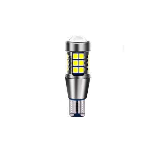 Set 2 becuri T15 27SMD 3030 Canbus 12V 800 lumen lumina alba Cod: HH021 2
